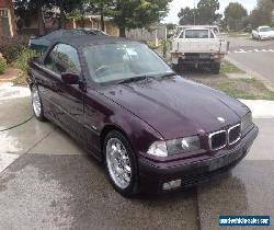 BMW CONVERTIBLE 1998 E36 328i for Sale