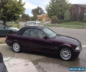 BMW CONVERTIBLE 1998 E36 328i