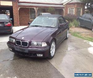 BMW CONVERTIBLE 1998 E36 328i