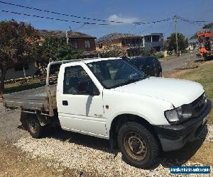 2000 Holden Rodeo ute