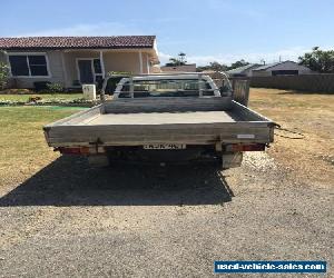 2000 Holden Rodeo ute