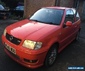 Volkswagen Polo GTI 1.6 16v VW Polo 2000