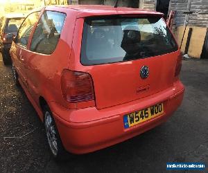 Volkswagen Polo GTI 1.6 16v VW Polo 2000