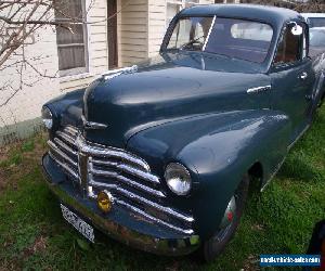 1948 chev stylemaster ute