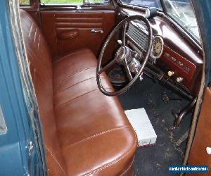 1948 chev stylemaster ute