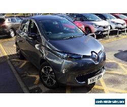 2017 Renault Zoe Dynamique Nav Quick Charge 5Dr Auto Electric Hatchback for Sale