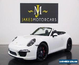 2013 Porsche 911 Carrera 4S Cabriolet ($142K MSRP)