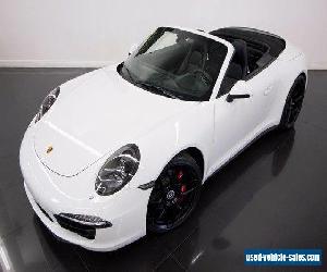 2013 Porsche 911 Carrera 4S Cabriolet ($142K MSRP)