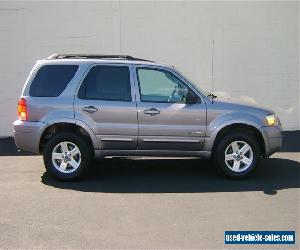 2007 Ford Escape HYBRID ELECTRIC 4WD NAVI ACCIDENT FREE SMOKE FREE!