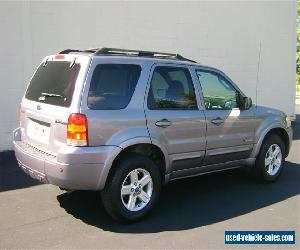 2007 Ford Escape HYBRID ELECTRIC 4WD NAVI ACCIDENT FREE SMOKE FREE!