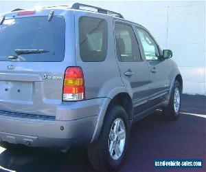 2007 Ford Escape HYBRID ELECTRIC 4WD NAVI ACCIDENT FREE SMOKE FREE!