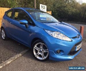 2010 Ford Fiesta 1.6 Zetec S 3dr