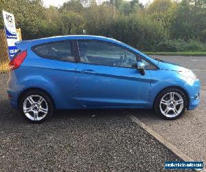 2010 Ford Fiesta 1.6 Zetec S 3dr