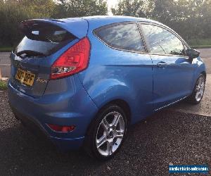 2010 Ford Fiesta 1.6 Zetec S 3dr