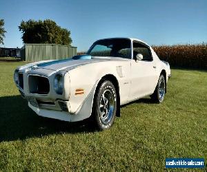 1971 Pontiac Trans Am