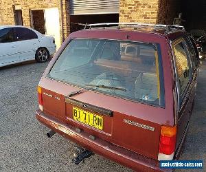 1985 HOLDEN HDT BROCK VK WAGON GENUINE NOT SS VC VB VL