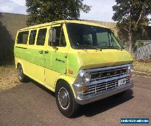 1972 Ford Supervan Econoline AMERICAN V8 VAN