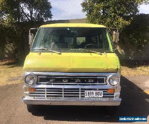 1972 Ford Supervan Econoline AMERICAN V8 VAN