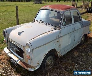 1962 morris major deluxe not triumph  austin standard