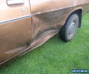 Holden  HZ Kingswood ute  for Restoration