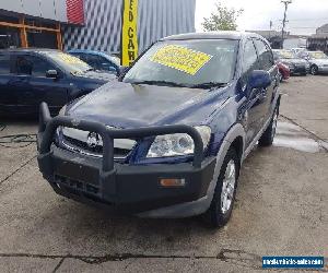 2006 Holden Captiva CG SX (4x4) Blue Automatic 5sp A Wagon