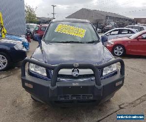 2006 Holden Captiva CG SX (4x4) Blue Automatic 5sp A Wagon