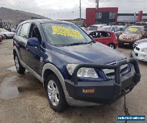 2006 Holden Captiva CG SX (4x4) Blue Automatic 5sp A Wagon