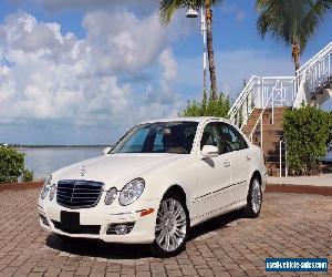 2007 Mercedes-Benz E-Class 4Matic Sedan 4-Door