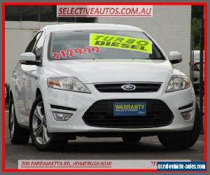 2013 Ford Mondeo MC Zetec Tdci White Automatic 6sp A Hatchback for Sale