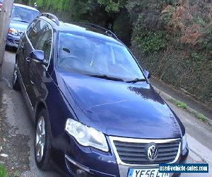  vw passat sport tdi spares or repairs 2006