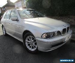 BMW 5 SERIES TOURING - 525i SE 5dr Automatic - Lovely Condition, Full Leather for Sale