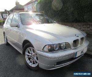 BMW 5 SERIES TOURING - 525i SE 5dr Automatic - Lovely Condition, Full Leather