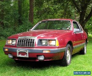 1983 Ford Thunderbird Turbocoupe