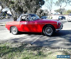 1972 MGB Sports Car