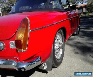 1972 MGB Sports Car