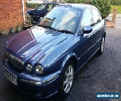 2004 JAGUAR X-TYPE SE D BLUE DIESEL for Sale