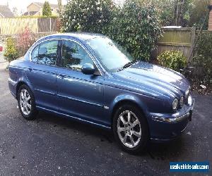 2004 JAGUAR X-TYPE SE D BLUE DIESEL