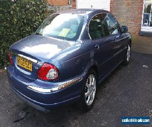 2004 JAGUAR X-TYPE SE D BLUE DIESEL