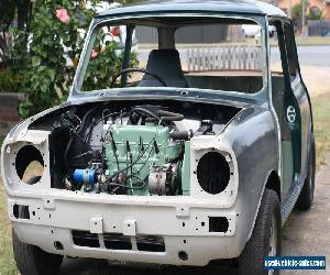 Mini Leyland 1971, unfinished restoration. PRICE NEGOTIABLE.