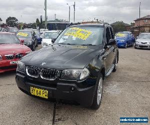 2005 BMW X3 E83 3.0I Black Automatic 5sp A Wagon