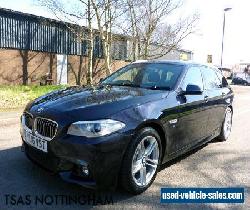 2016 BMW 5 Series 520 D M Sport 190 Bhp Touring Auto Damaged Repaired CAT D for Sale