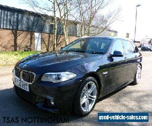 2016 BMW 5 Series 520 D M Sport 190 Bhp Touring Auto Damaged Repaired CAT D