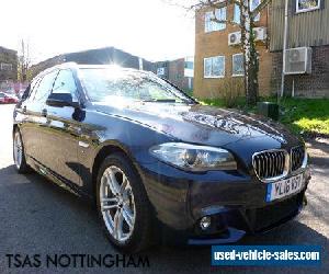 2016 BMW 5 Series 520 D M Sport 190 Bhp Touring Auto Damaged Repaired CAT D