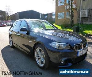 2016 BMW 5 Series 520 D M Sport 190 Bhp Touring Auto Damaged Repaired CAT D