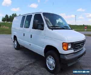 2007 Ford E-Series Van Commercial