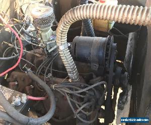 1952 Ford Model T Custom rat rust