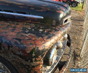 1952 Ford Model T Custom rat rust