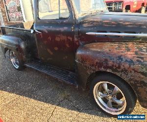 1952 Ford Model T Custom rat rust