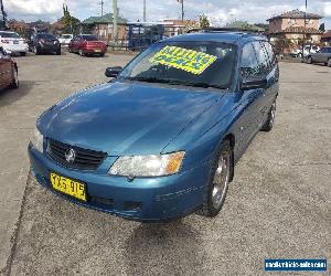 2003 Holden Commodore VY II Executive Blue Automatic 4sp A Wagon