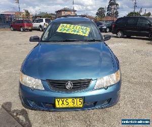 2003 Holden Commodore VY II Executive Blue Automatic 4sp A Wagon